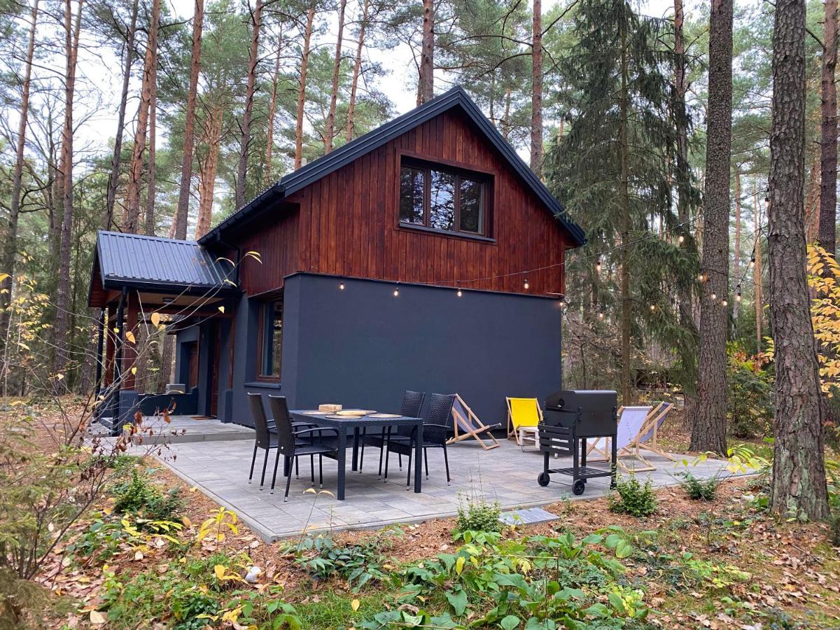 Villa Konwaliowe Zacisze - Chillout W Lesnej Aurze Wilga Exterior foto